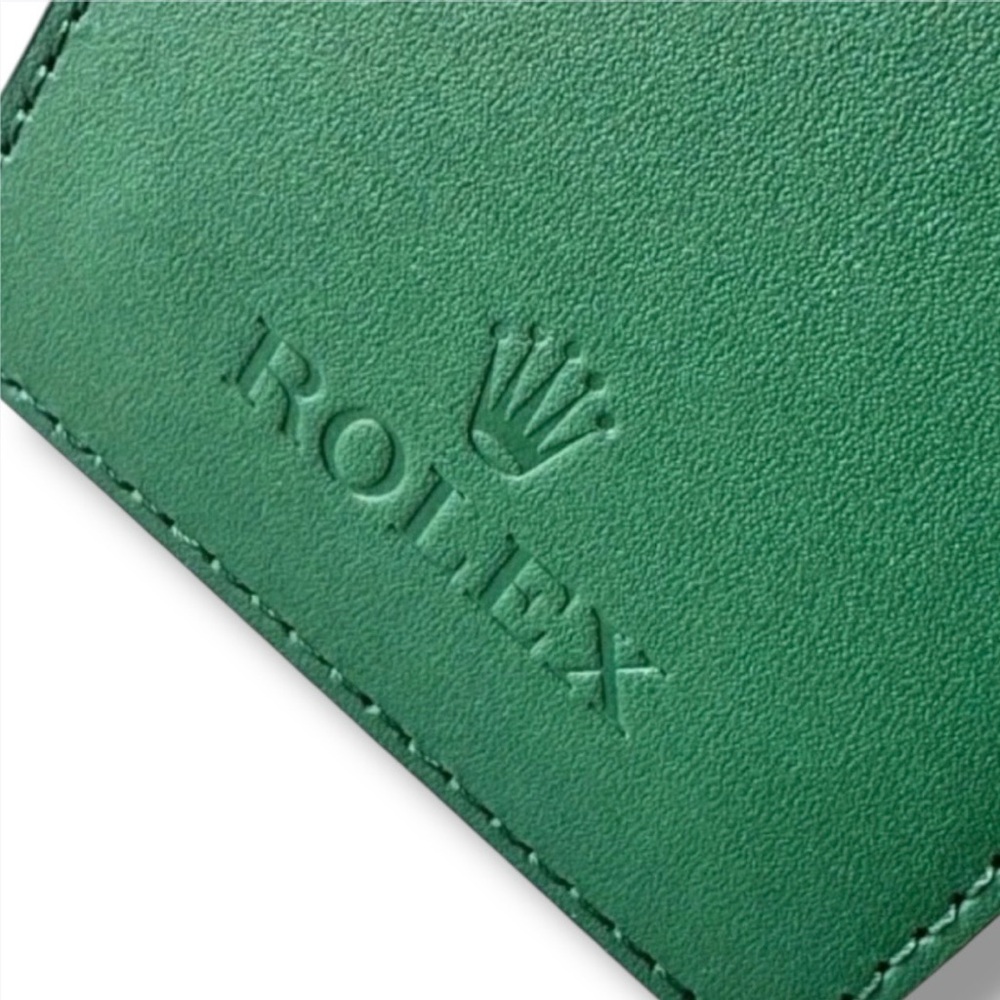 🆕💕ROLEX Soft Travel Watch Case Pouch Only • GREEN • UNISEX - Picture 4 of 8